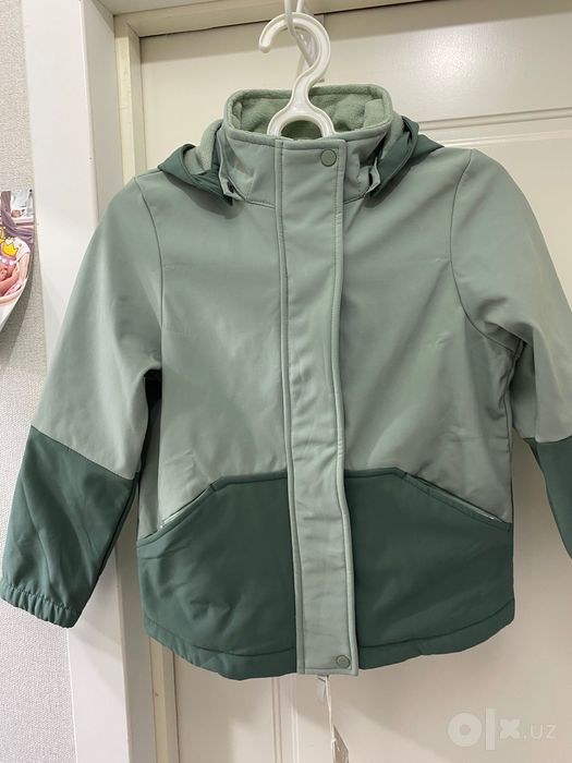 Новая детская куртка Softshell Tchibo (Германия) на флисе, р. 122/128