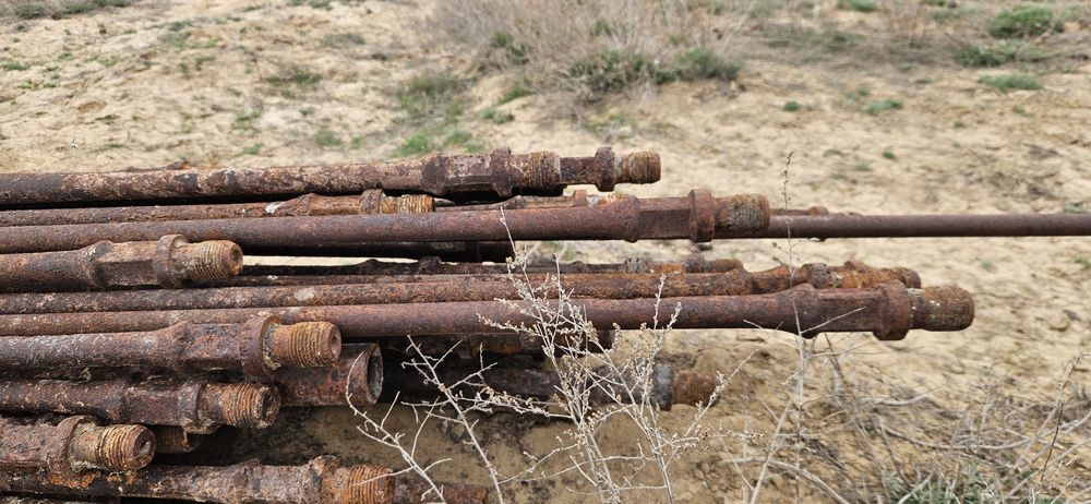 Штанга буровые кругляк прут