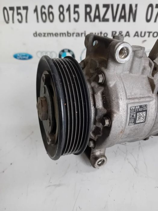 Compresor Clima Ac Vw Golf 7 Caddy Skoda Octavia Seat Leon Audi A3 8V 1.4 TSI CPW 5Q0820803F 2012-20