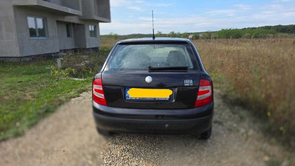 Skoda Fabia 1.4 - 2005