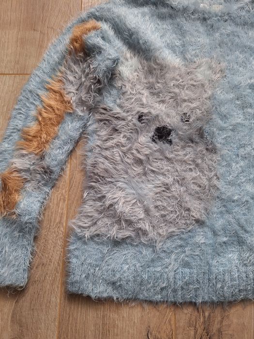 Bluza tricotata pufoasa Zara