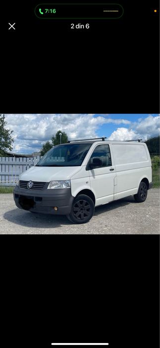 Wolkswagen t5 2009
