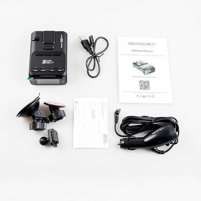 SilverStone F1 Doppler PRO Wi-Fi Радар Детектор