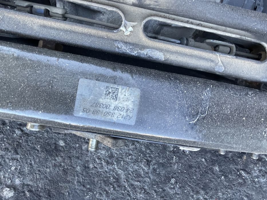 Чисто нов Заден мост w204, w212, w207