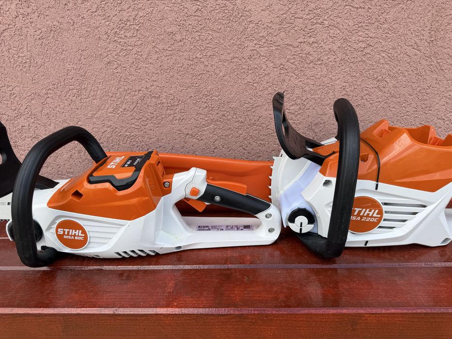 Stihl drujba pe acumulator