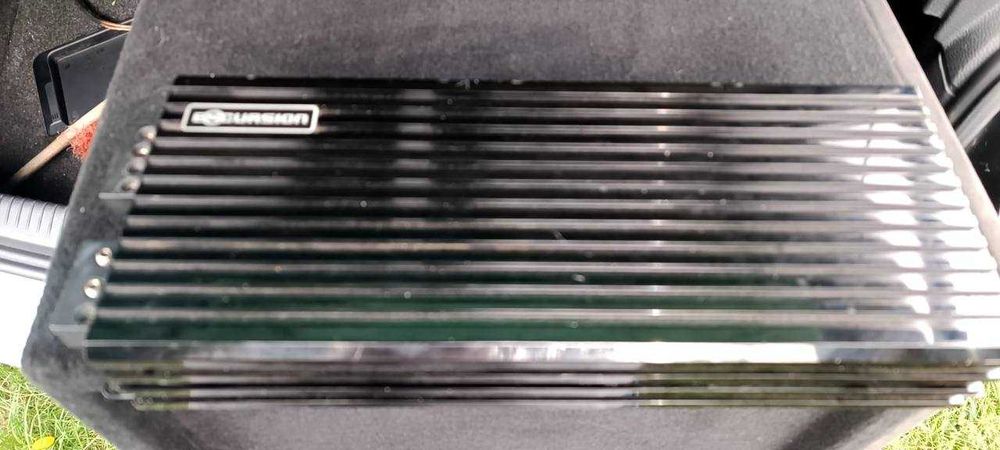 Amplificator Auto Mono eXcursion HXA 3K – 1800W RMS | Clasa D, Compact