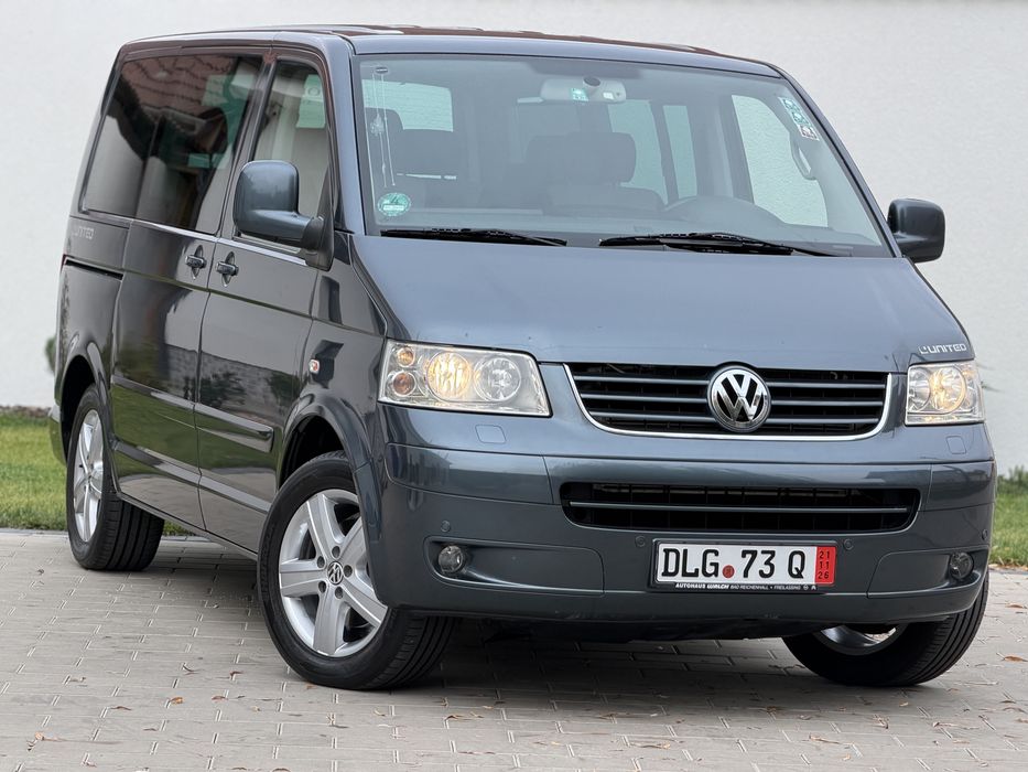 Volkswagen Multivan 2009 diesel, 10.300 € — imagine 2