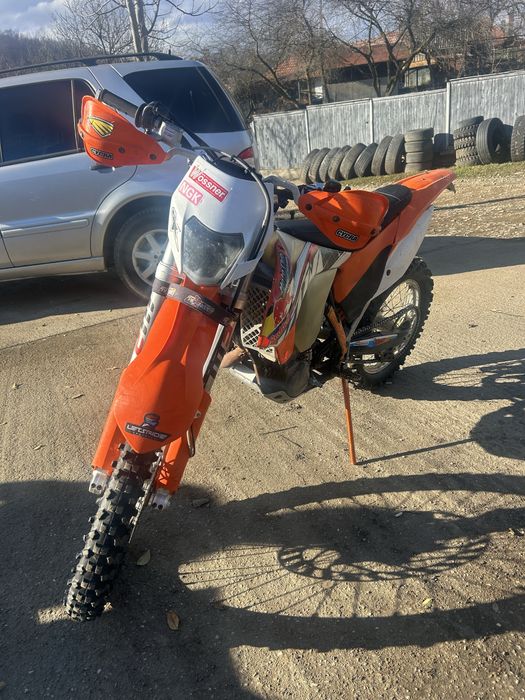 Ktm 450 exc 2012