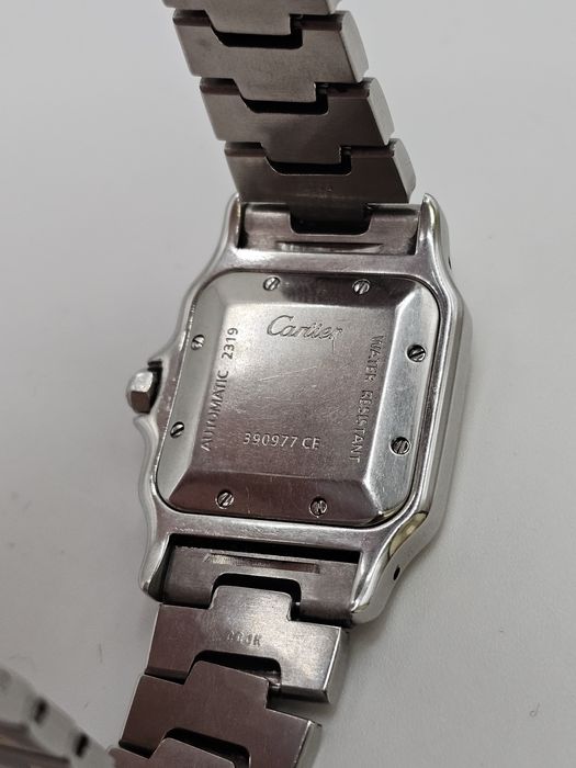 Cartier Santos Galbee Amanet BKG