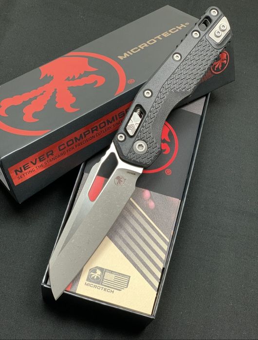 Сгъваем нож Microtech MSI,Apocalyptic Tri-Grip 210T-10