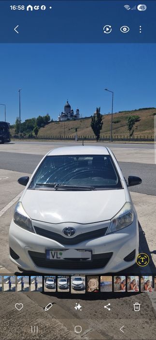 TOYOTA Yaris 2012 — imagine 2