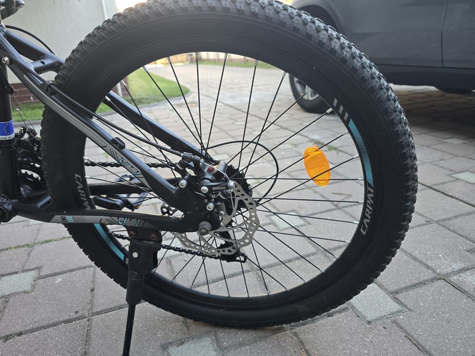 Bicicleta pt copii 8-16 ani Carpat frane hidraulice