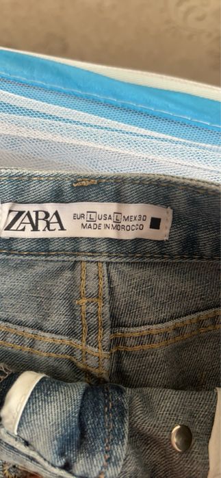 Юбка шорты зара новые