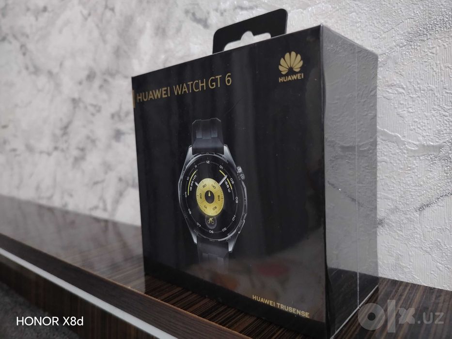 Huawei watch GT 6 46mm 2026 yangi smart soat Huawei gt 6 46mm