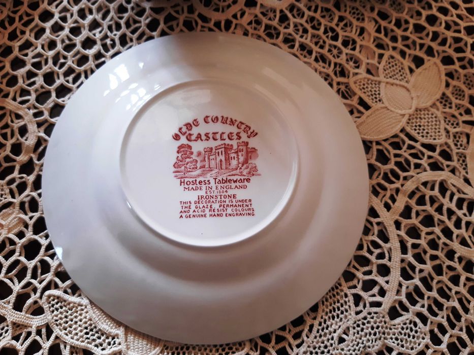 set cafea si mic dejun PORTELAN ENGLEZESC ORIGINAL