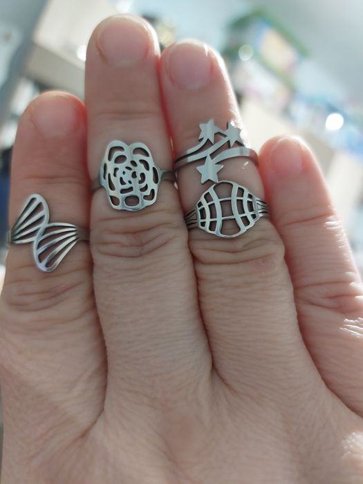 Лотове с пръстени медицинска стомана