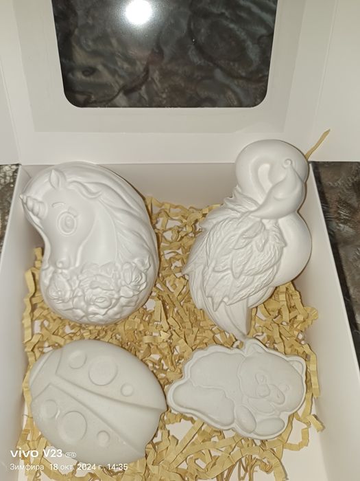 Гипсовые фигурки