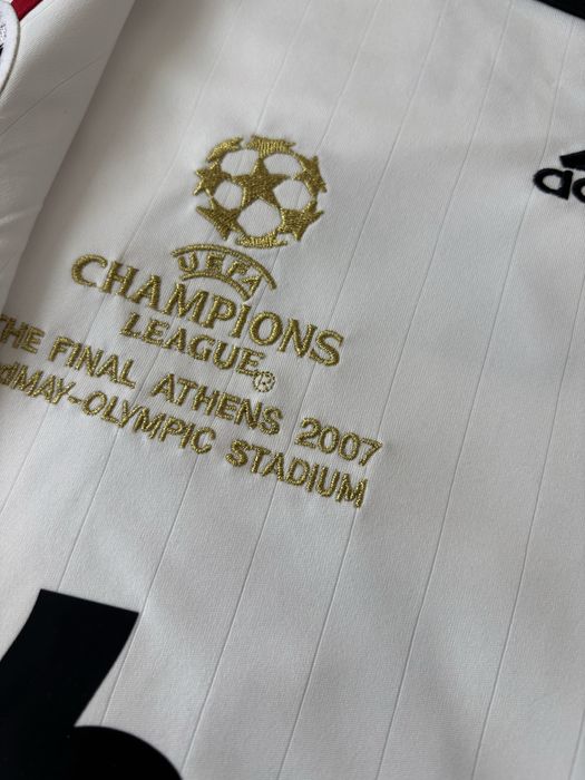 Milan 2007 UCL Final Kit / KAKA 22