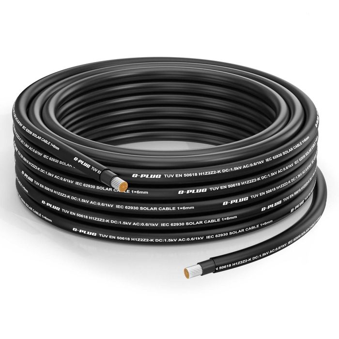 Cablu solar G-PLUG 20m 6mm