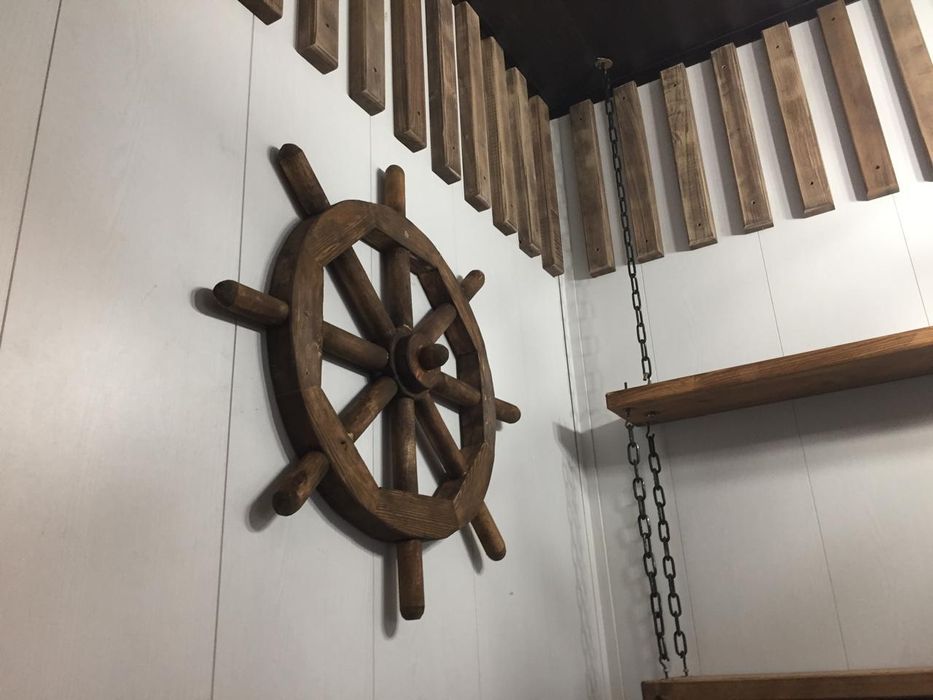 Деревянное колесо