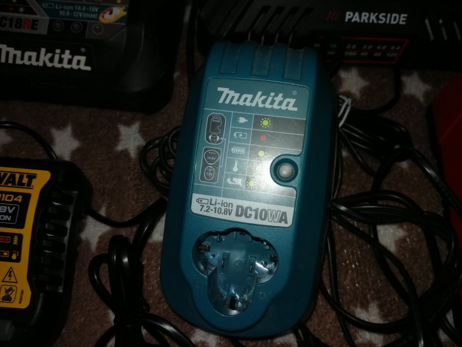 Dublu incarcator Makita si alte firme