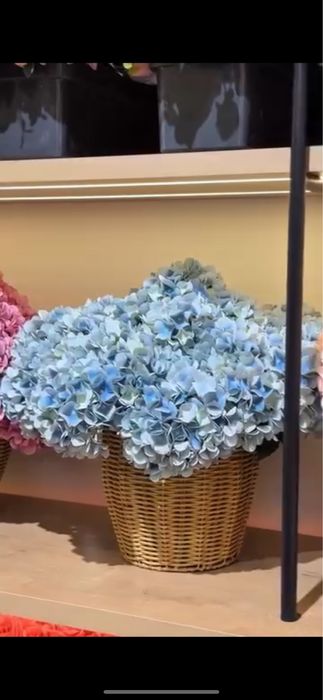 Искусственные гортензии