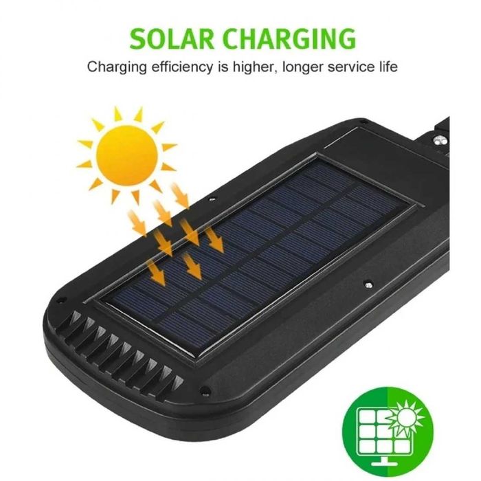 Соларна лампа за градина с диско ефект