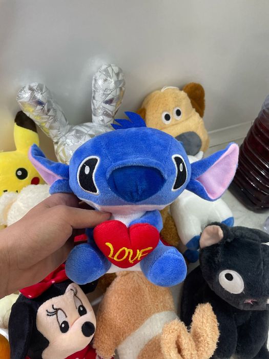 Мягкие игрушки со склада