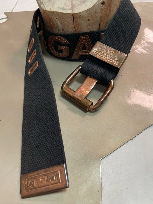 Дизайнерски колан Dolce & Gabbana