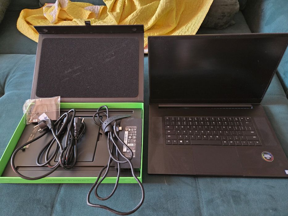 Ноутбук razer blade pro 17 rtx2080