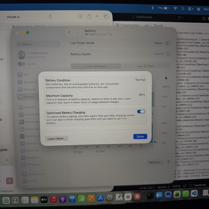 Macbook pro m1 13”
