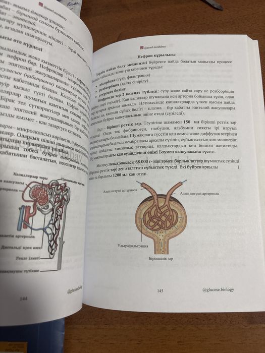 Glucose кітап/книга