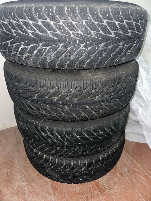 Зимний балон с дисками 185/65/14