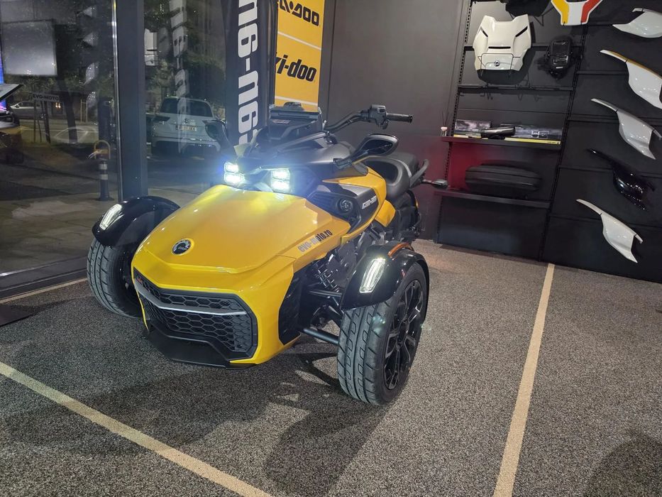 Can-Am Spyder Can-Am Spyder F3-S Circuit Yellow Metallic 2026-livrare din stoc
