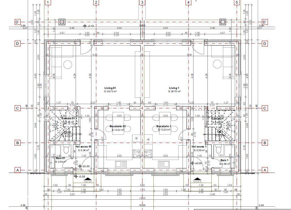 Vanzare Duplex 4 Camere - Curte Privata, Parcare - Sura Mica