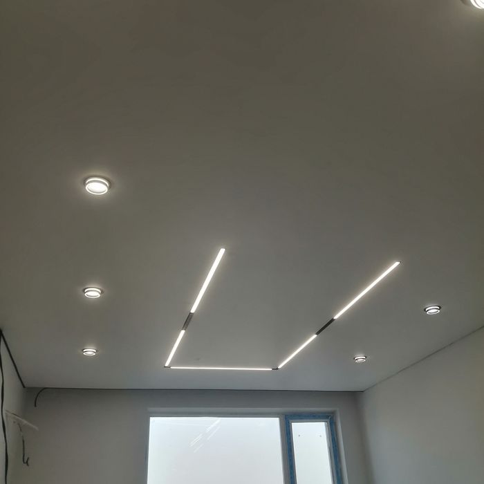 Натяжные потолки