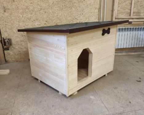 Изготовление домиков для собак