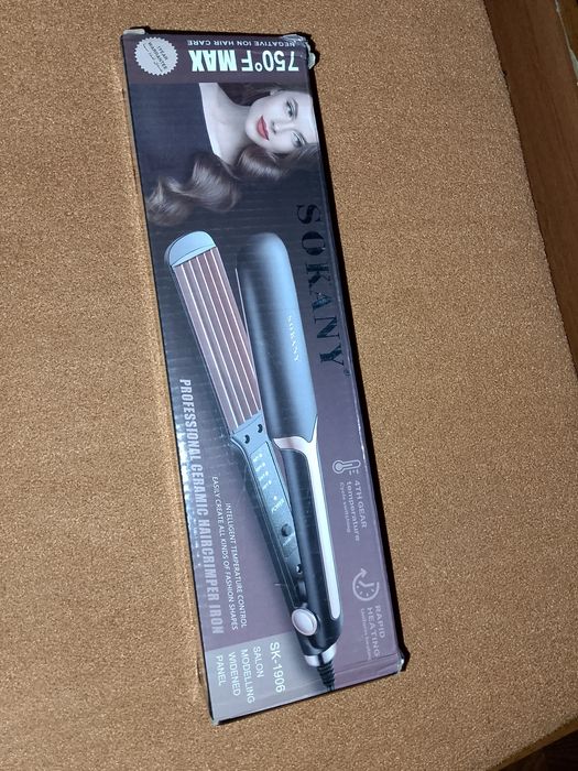 Гофре для волосы