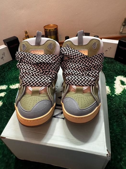Papuci Lanvin Curb