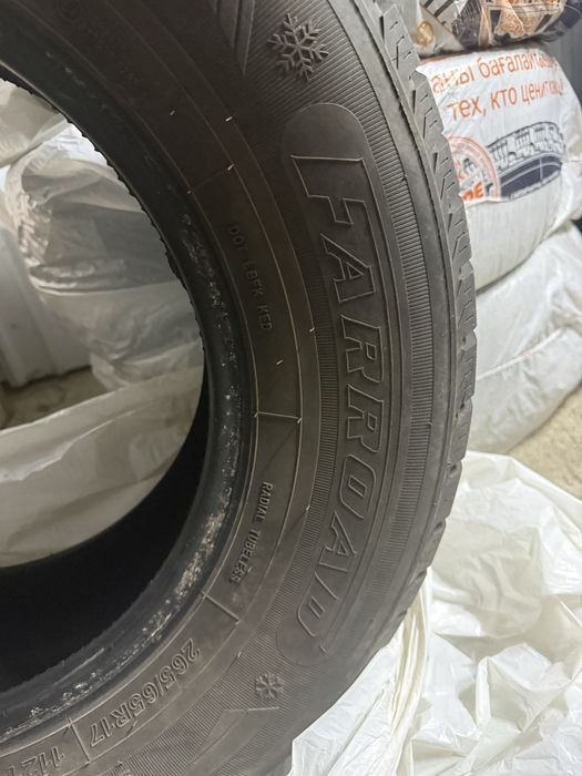 Комплект шин 265/65 R17