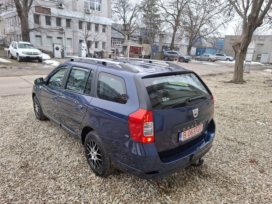 Dacia Logan MCV / 2017 luna 7 / 0.9 Benzina