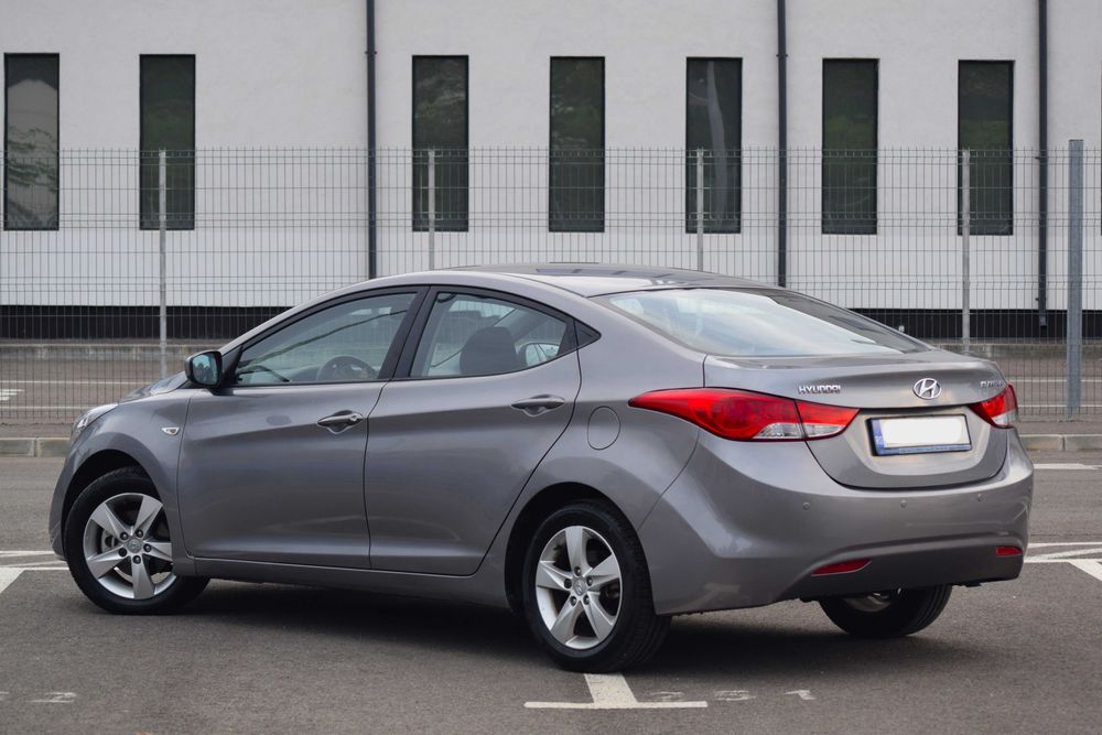 HYUNDAI Elantra 2013 — imagine 4