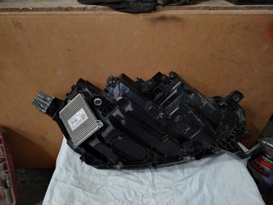 far stanga full led octavia 4