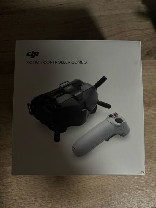 Dronă DJI Avata în stare perfectă(la pachet cu ochelari și telecomandă)