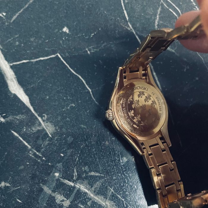 Ceas Swarovski dama auriu
