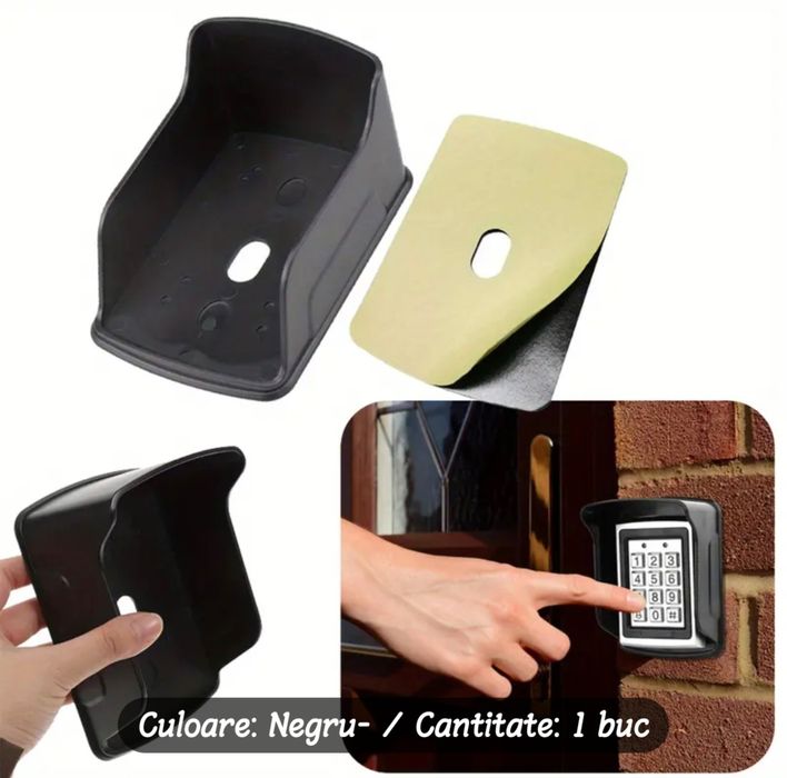 protecție interfon/sonerie 15x10,5 cm