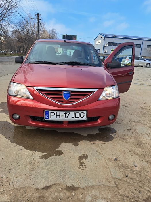 Vand dacia logan 1.4 full si gaz