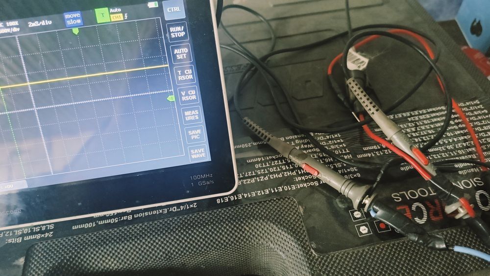 Осциллограф Frinsi