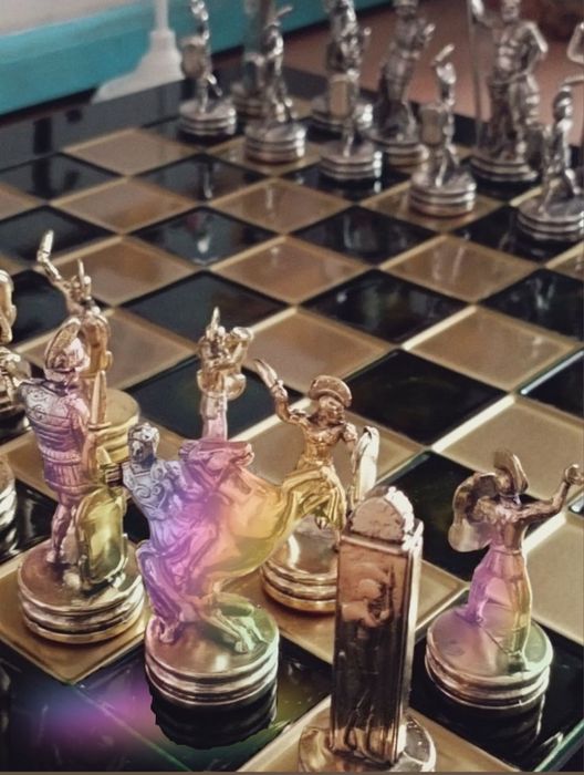 Королевский шахматы для избранных падарок