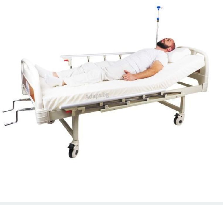 Медицинско легло под наем -напълно оборудвано.